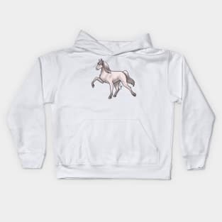 Horse - Tennessee Walker - White Kids Hoodie